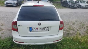 Škoda Octavia 2 RS , FL , 2.0 TDI , Automat, VAM R1 - 4