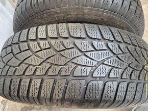 235/65 r17 zimné 4 ks DUNLOP dezén 7,2 - 6,6 mm - 4