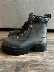 Timberland Sky 6 inch dámske čižmy  (38) - 4