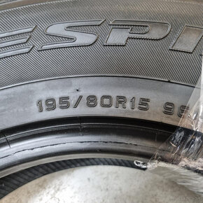 Zimné pneumatiky 195/80 R15 FALKEN DOT1718 - 4