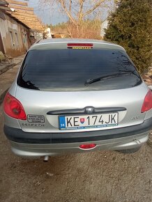 Predám Peugeot 206 - 4