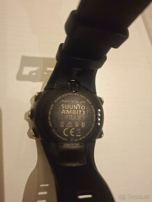 Suunto ambit 3 peak Saphire - 4