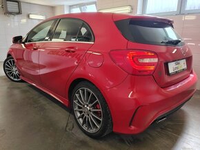 Mercedes-Benz A 160,AMG-packet,1.6i,90kW, r.v.2014 - 4