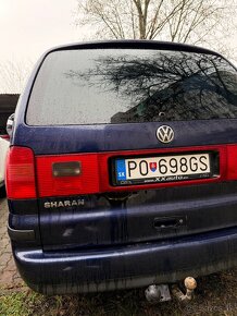 Volkswagen sharan 2.0 benzin - 4