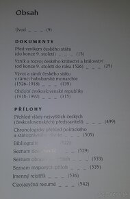 Dějiny českého státu v dokumentech (Victoria Publishing 1994 - 4