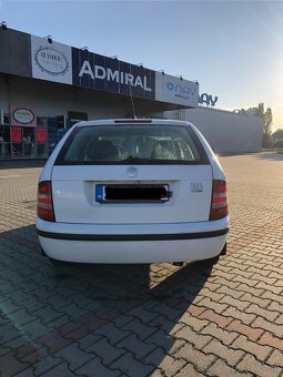 Škoda Fabia Mk1 combi, 1.4TDi 55kw - 4