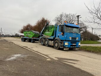 Odvoz odpadu kontajnermi a zemné práce Bratislava a okolie - 4