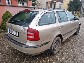 SKODA OCTAVIA II 2.0TDi COMBI  ROK 2005 - 4