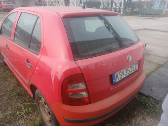 Predam Škoda Fabia 1.4 i - 4