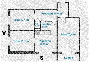 Centrum,3izb.-vymena - 4