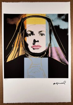 Andy Warhol + certifikát - 4