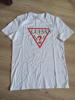 Pánske Guess tričko - 4