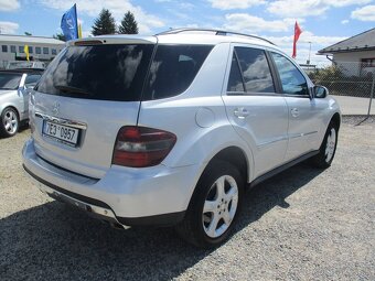 Mercedes ML320CDi 165KW 4X4 bez koroze 12/2008 - 4