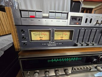 TEAC A-450 vintage kazetový deck - 4