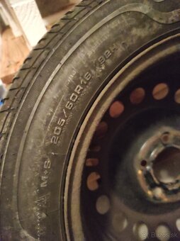 Pneumatiky 205/60 R16 92H celoročne 4ks - 4