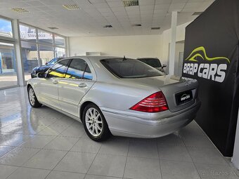 Mercedes-Benz S trieda Sedan 430 4-matic - 4