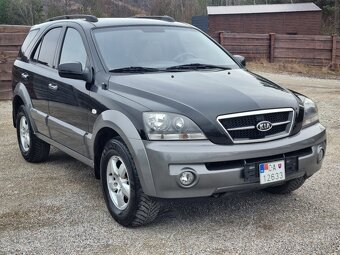 KIA SORENTO 2,5CRDi 103kW 4x4 - 4