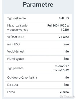 Mivue C325 kamera do auta - 4