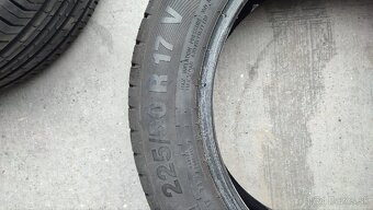 Letné pneumatiky 225/50 r17 - 4