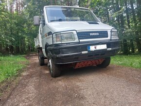 iveco daily 4x4, 3 stranný sklápač - 4