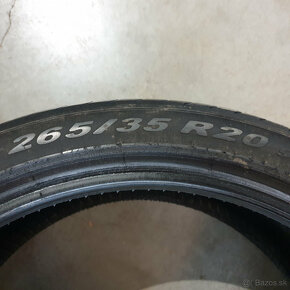 265/35 R20 PIRELLI letné pneumatiky - 4