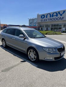 Škoda SuperB Combi 2.0 TDI 125kw DSG - 4