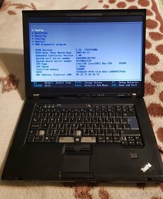 Notebook Lenovo T42, Lenovo T61 na ND - 4