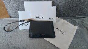 Furla Originál peňaženka kľúčenka taška kabelka - 4