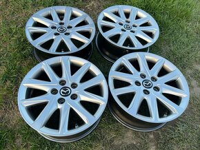 Elektrony MAZDA R17 5x114,3 - 4