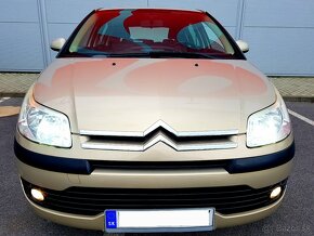 Citroen C4 Benzín 1.4 ■ 83 tisíc kilometrov ■ Klimatizácia - 4