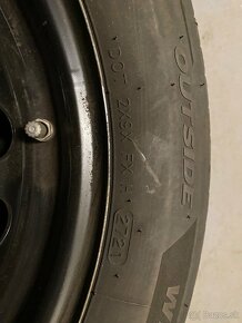 Zimne pneu komplet, senzory tlaku- 205/60 R16, KIA, HYUNDAI - 4