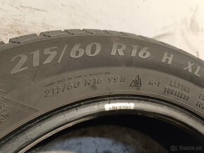 215/60 R16 Zimné pneumatiky Matador Nordicca 2 kusy - 4