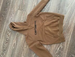 Carhartt hnedá mikina - 4