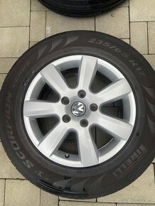 5x130 235/65 R17 Originál VW Disky s pneumatikami - 4