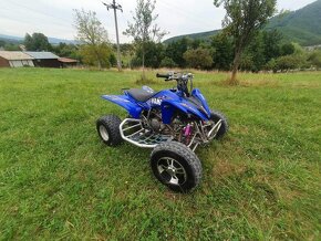 Yamaha raptor 250 - 4