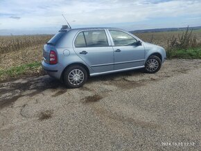 škoda Fabia - 4