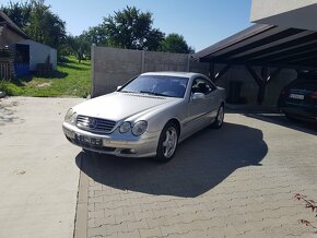 Mercedes CL600, V12, W215 - 4