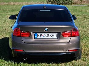 BMW rad 3 F30 318D 105kw manuál 6 - 4