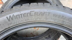 2x zimní pneu KUMHO 215/50 R18 , r.v. 2020 - 4