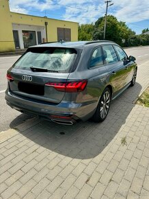 Audi A4 avant 40 TDI S line 140kw B9 2020 S-tronic - 4