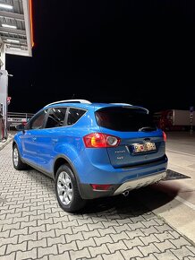 Ford Kuga 2.0 TDCI 100kw 4x4 2009, nové brzdy,nový olej - 4