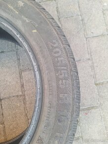 Pneumatiky zimne 205/55r16 - 4