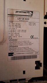 Plynový kondenzačný kotol Protherm Lev 28KKO - 4