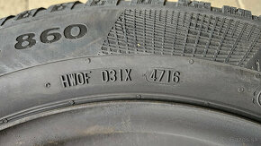 Ford zimná sada 205/55 R16, plech - 4