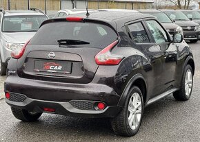 Nissan Juke 1.6i LPG AUTOMAT NAVI PŮVOD ČR lpg + benzín - 4