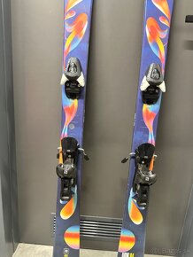 FREERIDE lyže ARMADA s viazaním Salomon, 150cm - 4