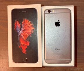 Apple iphone 6s, Spage grey, 32gb - 4