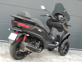 PIAGGIO MP3 500 HPE 2021 ABS ASR SPIATOČKA ,,B" vodičák - 4