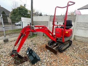 pásový minibager Wacker Neuson 803 - 4