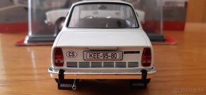 škoda 105 L 1978 Hachette 1:24 - 4